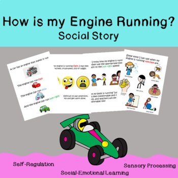 Preview of Social Story for Self-Regulation