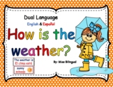 How is the Weather? Chart & Graph in English & Spanish