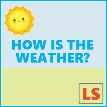 Preview of How is the weather? PowerPoint Presentation - Quiz - Distance Learning