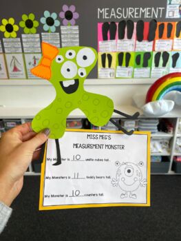 Preview of Measurement Monster Activity