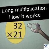 How long multiplication works