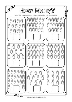 how many numbers 10 20 ten to twenty count and write worksheets