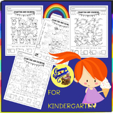 How many! Numbers to 10 Count and Write Worksheets, Printa