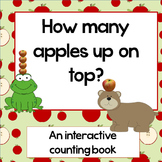 How many apples?: Interactive counting book