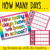 How many days have we been in school? Rainbow 