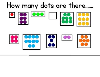 Preview of How many dots are there.... Binder Activity