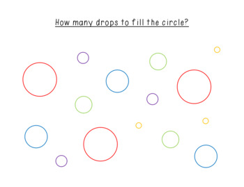 Preview of How many drops to fill the dot?