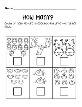 How Many Numbers - Count 1 To10 For Free By Happy Learning In Everyday