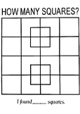 How many squares? - Fun Stuff