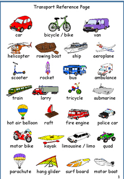 vehicles game and worksheets for eal esl ell efl eld by ealee