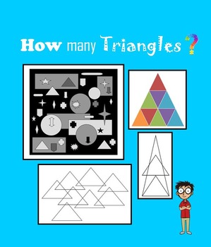 Preview of How many triangles? Geometric Puzzles - Critical Thinking & Problem Solving