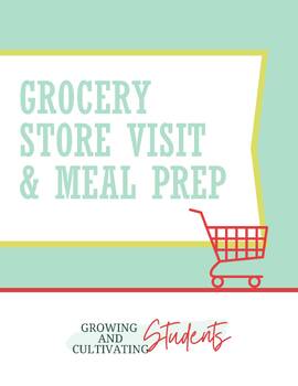 Preview of How much does a meal cost? Grocery Store Research and Meal Planning