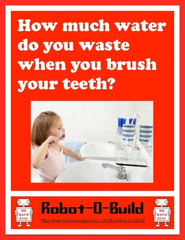 Preview of How much water do you waste when you brush your teeth?
