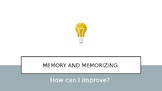 How our memory works: memory skills (Learning Strategies)