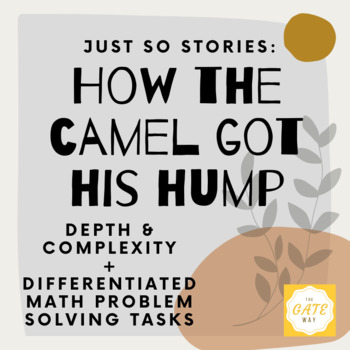 Preview of How the Camel Got His Hump: Just So Stories+Math Problem Solving