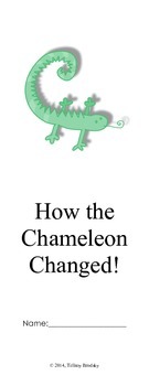 Preview of How the Chameleon Changed! for The Mixed-Up Chameleon by Eric Carle