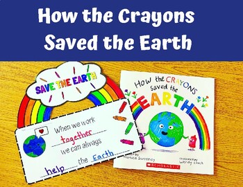 Preview of How the Crayons Saved the Earth