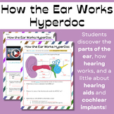 How the Ear Works - Independent Student Activity