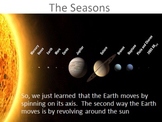 How the Earth Moves: Seasons, and Days and Nights