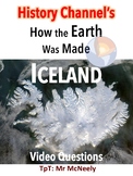 History Channel's How the Earth Was Made: Iceland Video Questions
