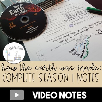 Preview of How the Earth was Made: Complete Season One Notes