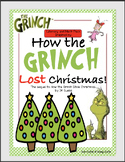 How the Grinch LOST Christmas Literacy and Math Pack