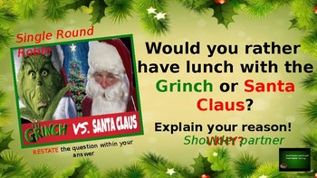 50 Would You Rather Questions Grinch Graphic by Nora as · Creative Fabrica
