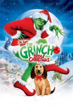 Preview of How the Grinch Stole Christmas | Movie Guide Questions (Jim Carrey) | in ENGLISH