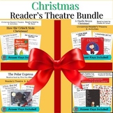 Christmas Reader's Theatre Bundle: Grinch, Charlie Brown, 