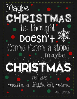 the grinch quotes