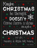 How the Grinch Stole Christmas Quote Pictures