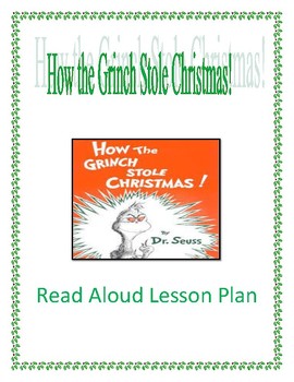 Preview of How the Grinch Stole Christmas Read Aloud (Inferences)