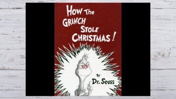 Preview of How the Grinch Stole Christmas Read-Aloud and Questions