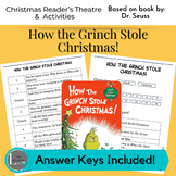 How the Grinch Stole Christmas Reader's Theatre Activity