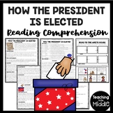 How the President is Elected Reading Comprehension Workshe