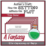 How the Setting Affects the Plot-Author's Craft in a Short