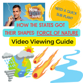 How the States Got Their Shapes-FORCE OF NATURE Viewing Guide