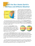 How the Sun Heats Earth's Surface and Affects Weather