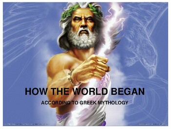 Preview of How the World Began (According to Greek Mythology)/ A Presentation
