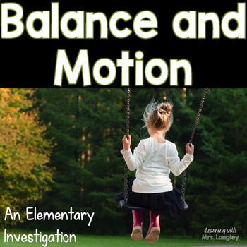 Preview of Balance and Motion