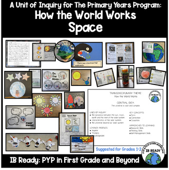 Preview of How the World Works: Space Unit of Inquiry