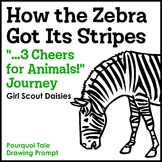 How the Zebra Got Its Stripes Pourquoi Tale Prompt - "...3