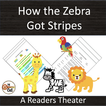 Preview of How the Zebra Got Stripes