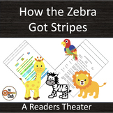 How the Zebra Got Stripes