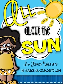 Preview of All About the Sun {Experiments & Non-Fiction Resources}