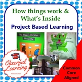 How things work & What's Inside- Common Core Aligned- PROJ