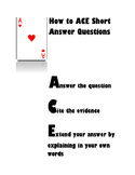 How to ACE Short Answer Questions