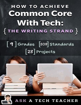 Preview of How to Achieve Common Core with Tech: The Writing Strand
