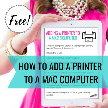 Preview of How to Add a Printer to a Mac Computer