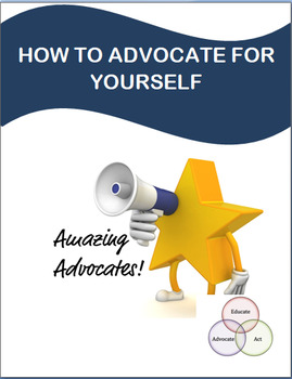 Preview of How to Advocate for Yourself- lesson plan, CDC Health Standard 4